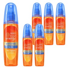 MAKARIZO 清新髮香噴霧, SCENTSATIONS morning dew, 100ml, 含UV防護, 6瓶