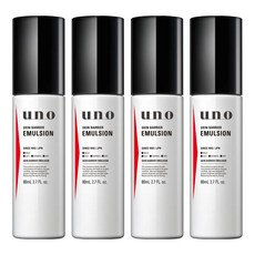 uno 台灣公司貨 高肌能全效保濕精華乳, 80ml, 4罐