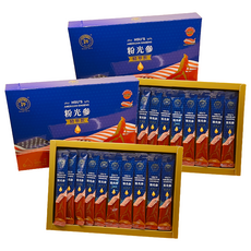 美國許氏花旗參粉光參濃縮精華飲10入, 10ml, 2盒