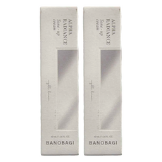BANOBAGI 佰諾佰琪 淨白光彩素顏霜, 單一顏色, 40ml, 2瓶