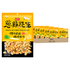 盛香珍 蔥蒜花生, 100g, 10包