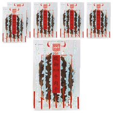 FOOD-U 馥御 蔥辣牛肉干 小辣 香爆紅蔥口味, 175g, 6包