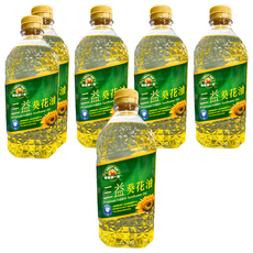 得意的一天 三益葵花油, 1.58L, 6瓶