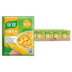 Knorr 康寶 新康寶濃湯 自然原味火腿玉米, 49.7g, 12包