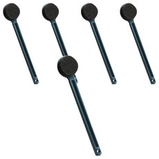 長柄搓背清潔洗澡刷,藍色,5支,深層清潔, 告別難以清潔的死角, 1入