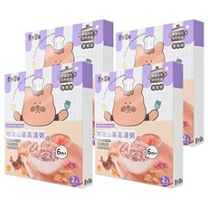 YUMMY BABY 芽米寶貝 咕雞山藥高湯粥 優質米搭配雞肉、山藥、玉米筍 常溫保存 加熱即食 150g/包, 300g, 4盒