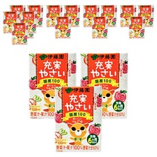 ITO EN 伊藤園 綜合蔬果果汁 3入, 100ml, 18入