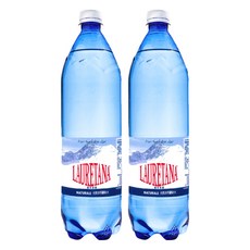 LAURETANA 蘿莉塔娜 天然冰河水, 1L, 2瓶