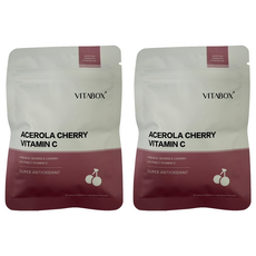VITABOX 維他盒子 抗氧專科法國西印度櫻桃萃取維生素C, 2個, 30顆