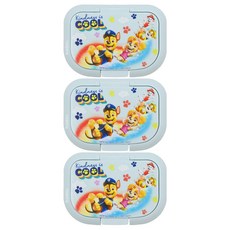 Skater 濕紙巾蓋, 汪汪隊 藍色, 3個