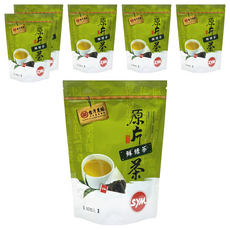 台灣農林 鮮綠茶立體茶包, 2.5g, 6袋, 60包