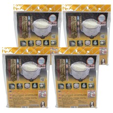 大廚飯袋食物袋 立體設計使米飯均勻受熱 告別洗鍋煩惱 耐高溫材質安全可靠, 38 x 45 x 180cm, 1入, 4個