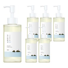 ROUND LAB 獨島 1025 獨島卸妝油, 200ml, 6件