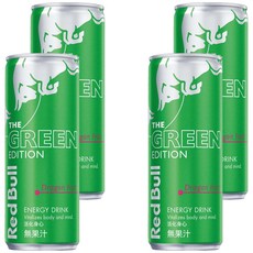 Red Bull 紅牛 火龍果風味能量飲料, 250ml, 4瓶