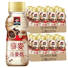 桂格 藜麥燕麥飲, 237ml, 24瓶