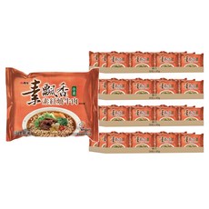 維力 素飄香 素紅燒牛肉風味麵 85g, 120包