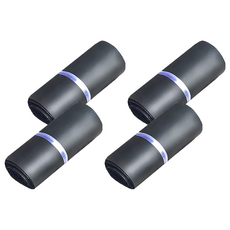 物流寄件破壞袋 黑色 100入, 17 x 30cm, 4捲