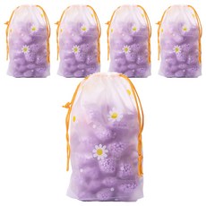 洗衣持久柔順留香香氛豆 薰衣草, 1kg, 5袋