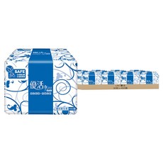 LIVI 優活 單層優拭衛生紙 30包 原生紙漿 無螢光劑, 1入