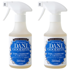 Arnest Good Bye 天然植物除蟎噴霧, 溫和安心素材, 去除水垢油汙, 日本製造, 300ml, 2瓶