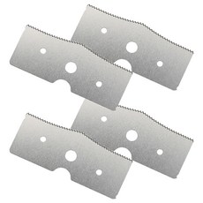 SDI 手牌 好神切直線美膠帶台替換刀片, 銀色, 4個