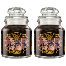 FANGS 方氏 伯爵茶 斯里蘭卡紅茶 佛手柑香料, 60g, 1罐, 2罐