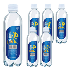 nulife 生活 Fala天然氣泡水, 420ml, 6瓶