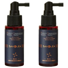SAHOLEA 森歐黎漾 質進化咖啡因豐盈胜肽養髮液 活絡頭皮、強健髮根、豐盈蓬鬆, 50ml, 2瓶
