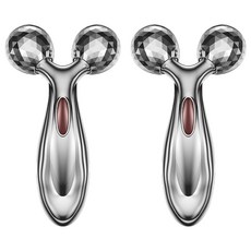 Sell Living 全身V型按摩滾輪, 銀, 2個