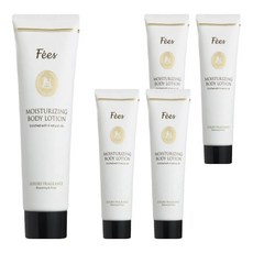 Fees BEBE 諾曼第茉莉身體乳, 200ml, 5條