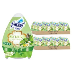 Farcent 花仙子 好心情香氛蛋, 120g, 24個, 淨柔香, 120ml