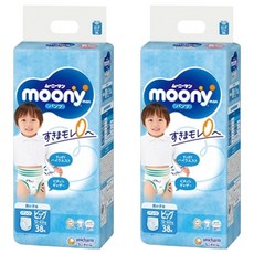 滿意寶寶日本版 日本頂級超薄紙尿褲 男用 12~22kg, XL, 76片