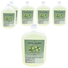 QUNDO 康朵 小黃瓜蔬果碗盤洗碗精, 6個, 3500ml