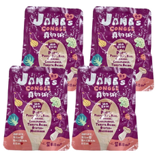 JANE's CONGEE 真的粥 豬肉紫米粥 6個月以上寶寶適用, 150g, 4包