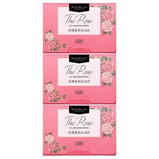 MAYCREATE 健美創研 香氛吸油面紙 玫瑰香氛, 3組, 100入