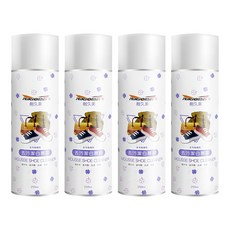 耐久美 去污潔白慕斯 快速清潔, 250ml, 4瓶