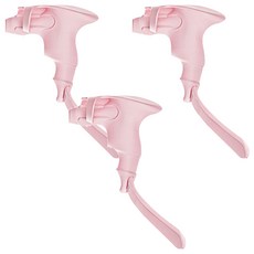 Kyhome 五指定位握筆器/防勾腕握筆訓練器/兒童握筆姿勢糾正器, 粉色, 3個