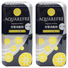 獅子化學 廁所室內用消臭劑 除菸 柑橘香 400ml, 2入