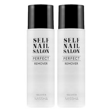 MISSHA 台灣公司貨 完美沙龍卸甲液, 110ml, 2個