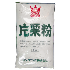 King Foods 王印 片栗粉 馬鈴薯澱粉, 1kg, 1包