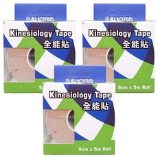 全能貼 膚色, 3個, 1捲