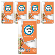 KleanNara 可綠納樂 捲筒式廚房紙巾 150枚, 8捲, 5袋