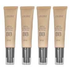 L'EGERE 橙花原液保濕BB霜 SPF25, 自然色 #01, 02 明亮色, 35ml, 4條