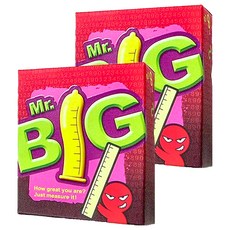 Honey Time 哈妮來 彩色乳膠刻度套 + 夜光套, 1枚, 2盒