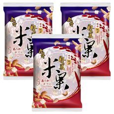 丸什 米果堅果 香辣, 160g, 3包