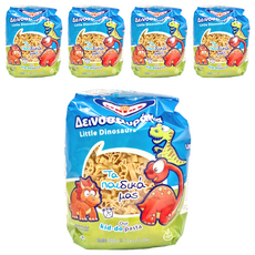 HELIOS Pasta 義大利麵 恐龍造型 5包 500g 寶寶副食品 營養豐富