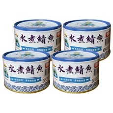 同榮 水煮鯖魚 230g, 無添加物, 清爽無負擔, 4罐