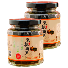 黑蒜將軍 去皮黑蒜仁, 酸甜, 無辛辣, 無臭蒜味, 熟成黑蒜日本風味, 150g, 2罐
