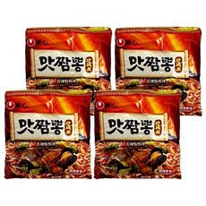 NONGSHIM 農心 炒碼麵 130g, 4包
