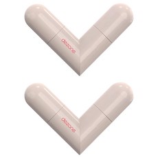 DEZONE 黛莊 一體式眼線印章 YW02 蜜茶棕 快速成型 自然持久 雙頭設計 眼線筆 2個